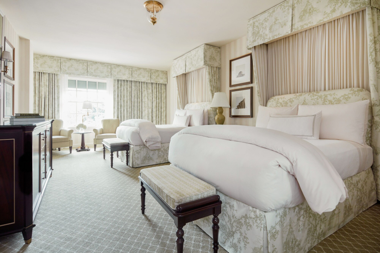 Bedroom 2, The Hay-Adams, Washington D.C.