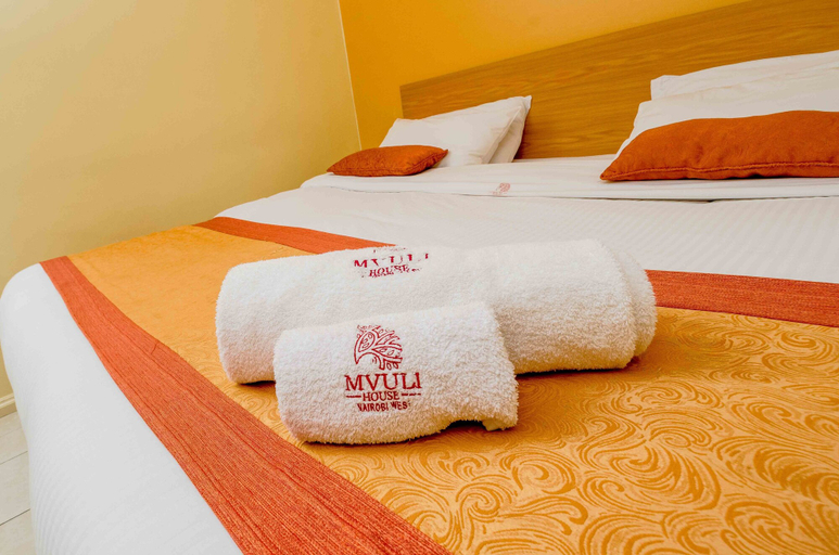Bedroom 2, Mvuli House, Langata