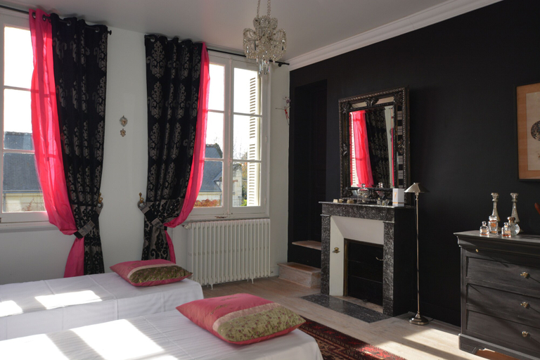 Bedroom 4, La Pénesais, Indre-et-Loire