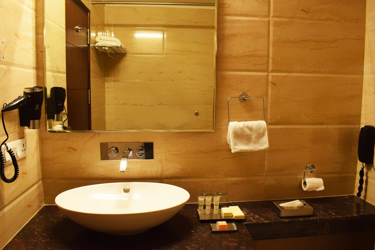 Bathroom 4, Asia One Earth, Jammu