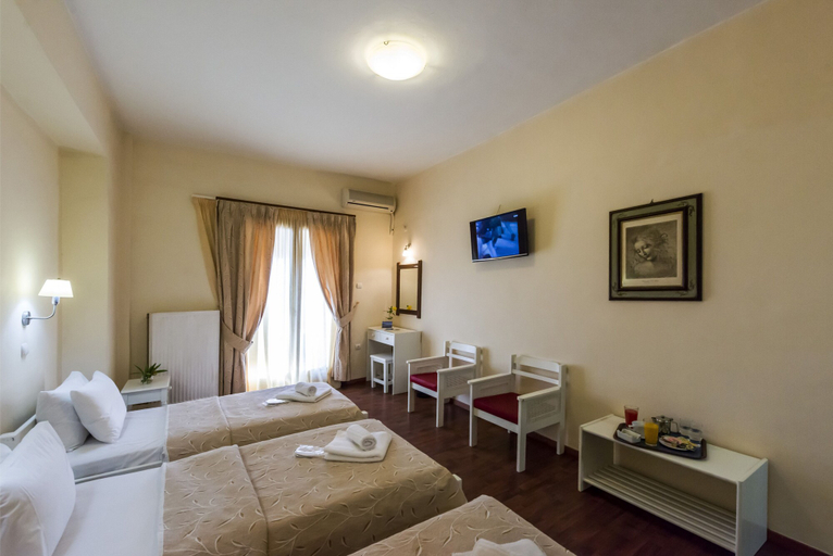 Bedroom 3, Akroyali Hotel & Villas, Peloponnese