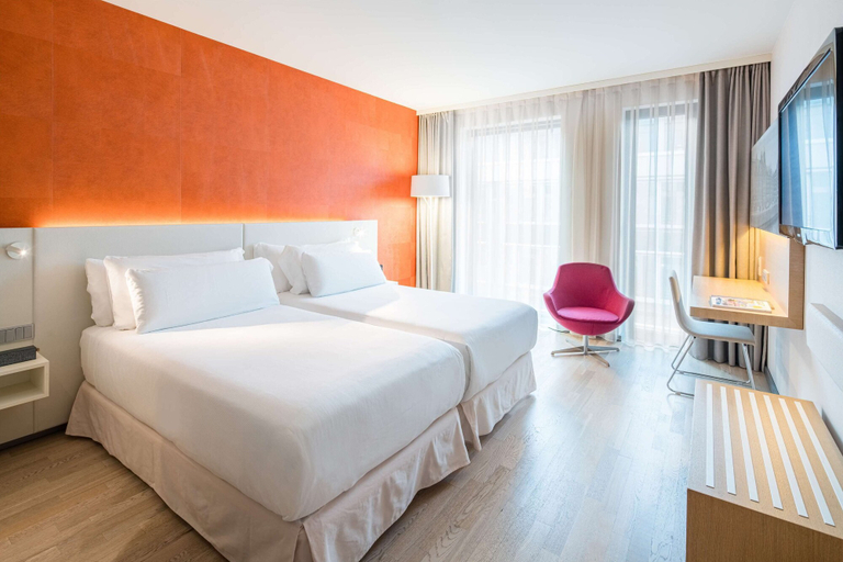 Bedroom 3, Barceló Hamburg, Hamburg