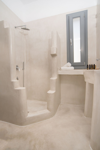 Bathroom 3, Lagadi Suites by K&K, South Aegean