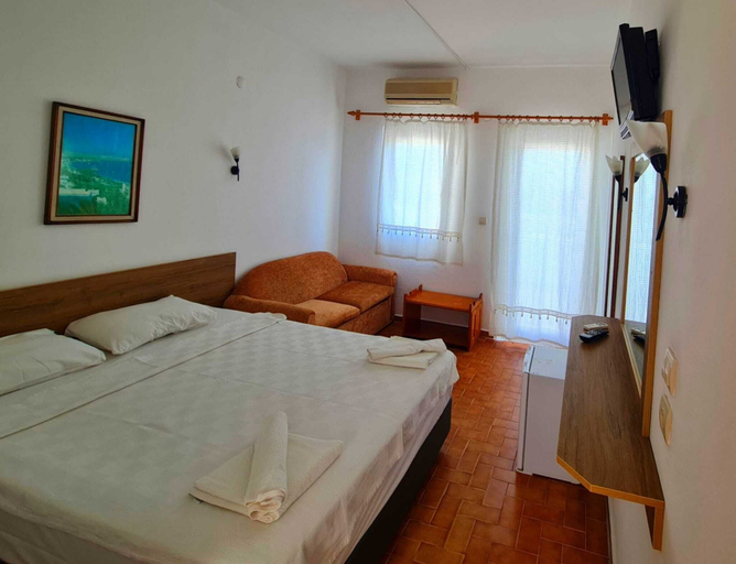 Bedroom 5, Nagi Beach Hotel, Bodrum