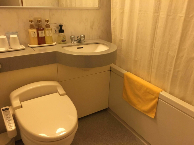 Bedroom 4, Kashiwa Plaza Hotel Annex, Kashiwa