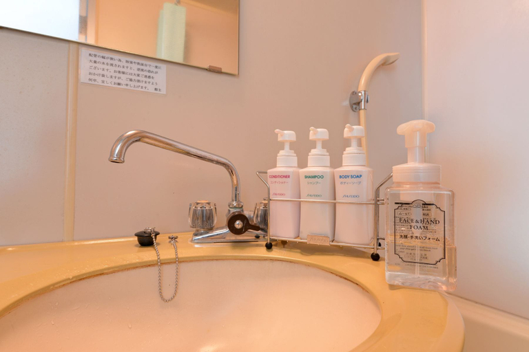 Bathroom 4, Plaza Hotel Fujinoi, Hita