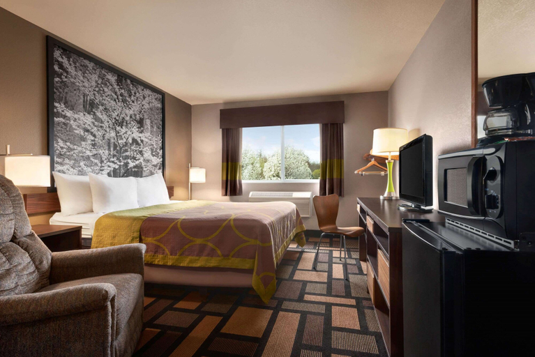 Bedroom 4, Super 8 by Wyndham Akron S/Green/Uniontown OH, Summit