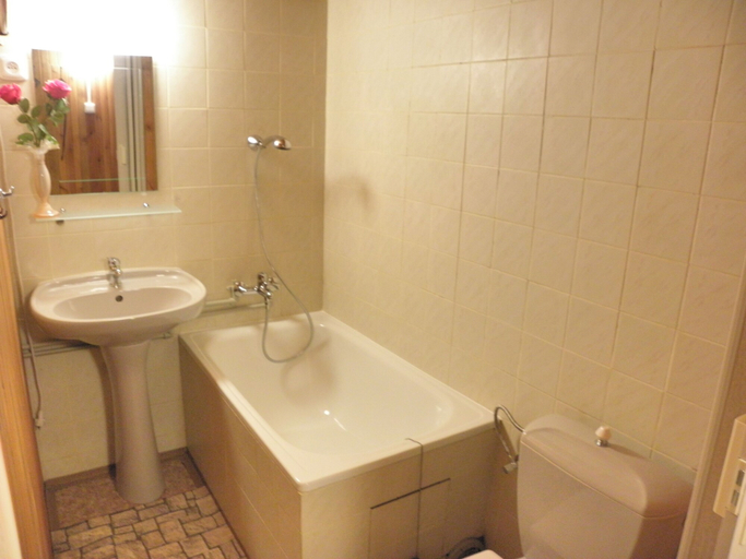 Bathroom 3, Prague Historical City Center, Praha 1