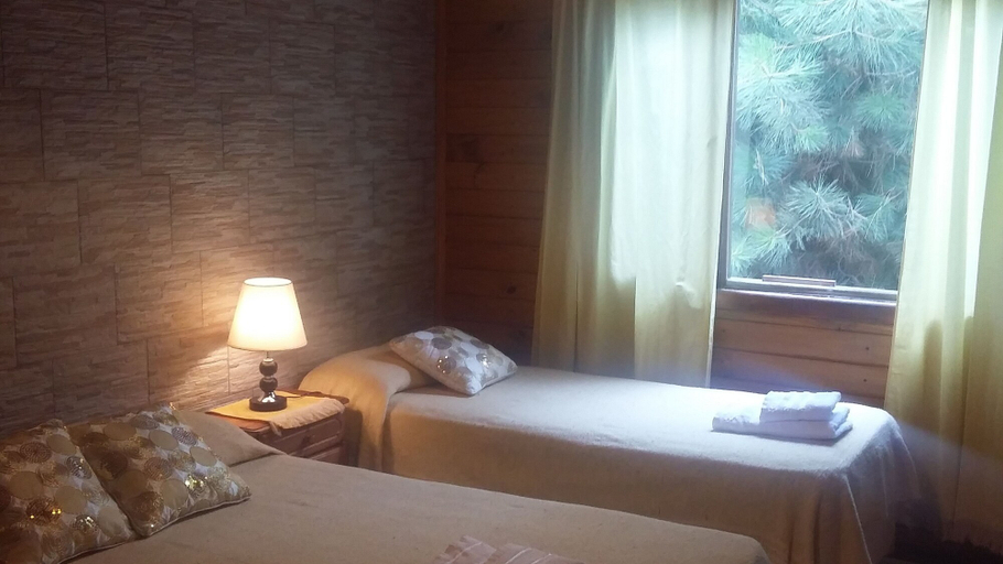 Bedroom 3, Hosteria Rukahue, Lago Argentino