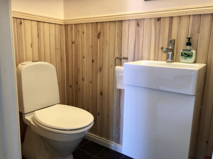 Bathroom 4, Pensionat Gyllenhjelmsgatan, Strängnäs