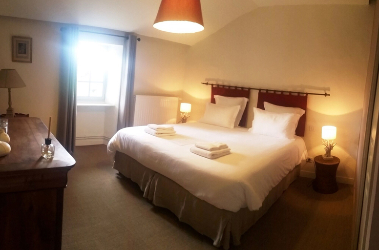 Bedroom 3, Domaine de Ceyrac - Chambres d'hôtes, Gard