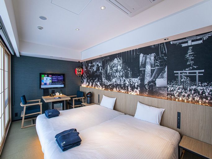 Bedroom 4, Hotel Torifito Hakata Gion, Fukuoka