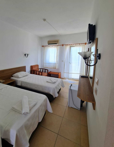 Bedroom 5, Nagi Beach Hotel, Bodrum