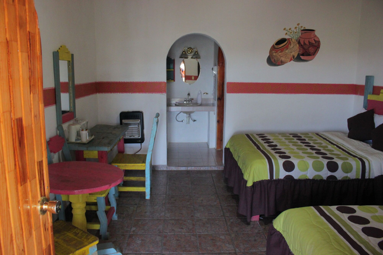 Bedroom 3, Hotel Mansión Tarahumara, Urique