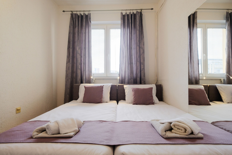 Bedroom 3, 3rooms downtown Belgrade, Belgrade