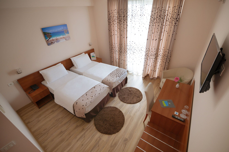 Bedroom 3, Albanian Star Hotel, Durrësit