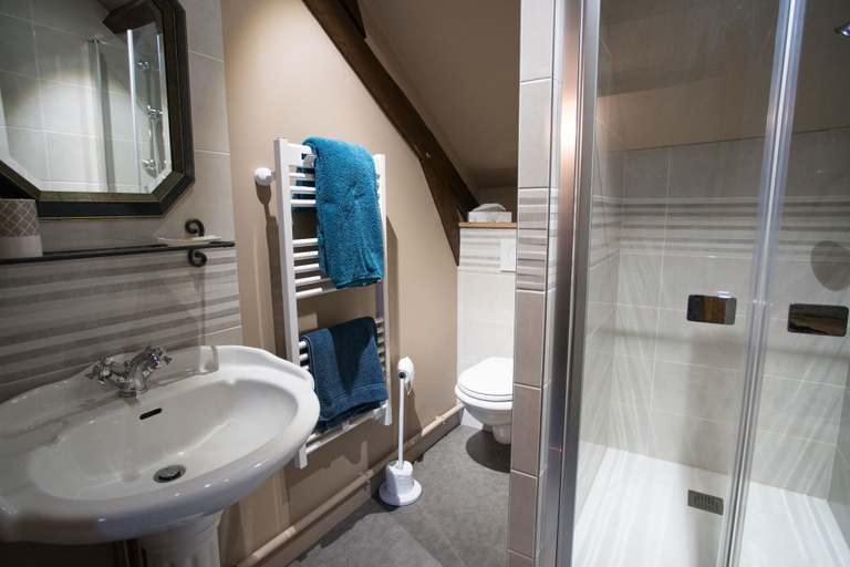Bathroom 5, Le moulin de la Follaine, Indre-et-Loire