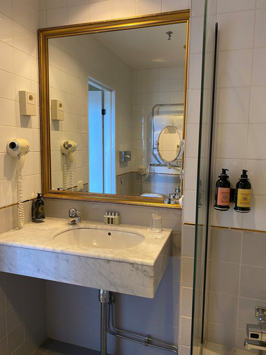 Bathroom 4, Grand Hotel Saltsjöbaden, Nacka