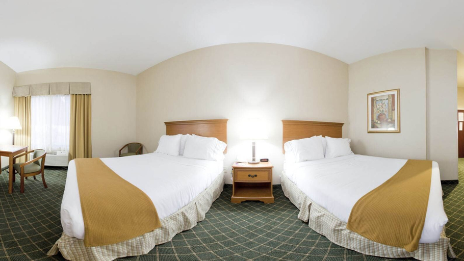 Bedroom 2, Holiday Inn Express & Suites SYLACAUGA by IHG, Talladega