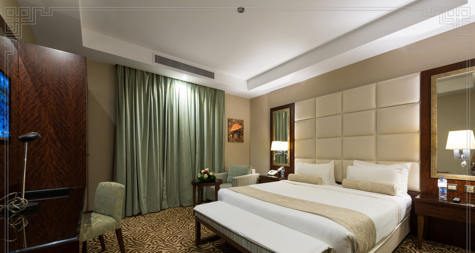 Bedroom 3, Western Lamar Hotel, Jeddah