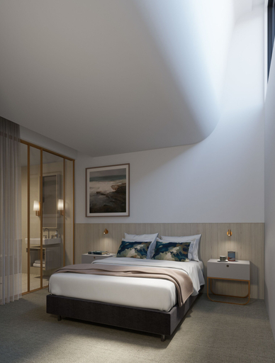 Bedroom 2, Spicers Potts Point, Sydney