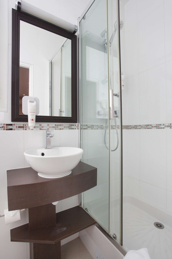 Bathroom 3, Hotel Apolonia Paris Mouffetard, Sure Hotel Collection by BW, Paris