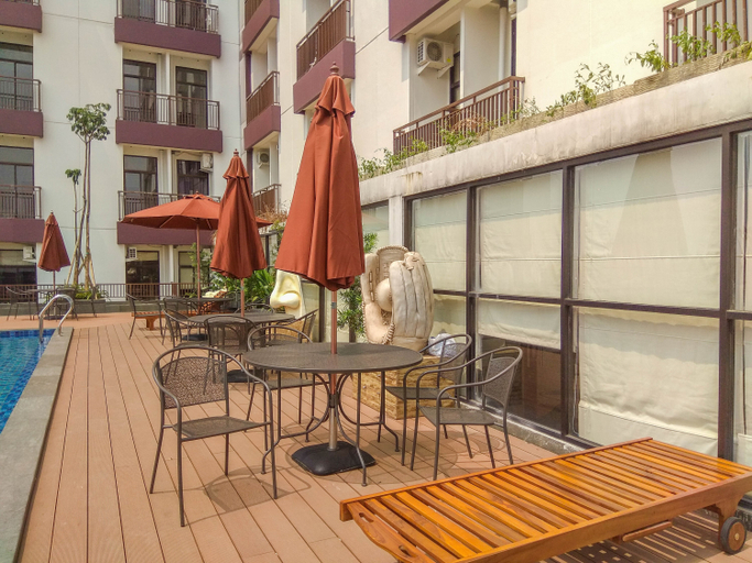 Exterior & Views 2, Cozy Studio at Dave Apartment By Travelio, Depok