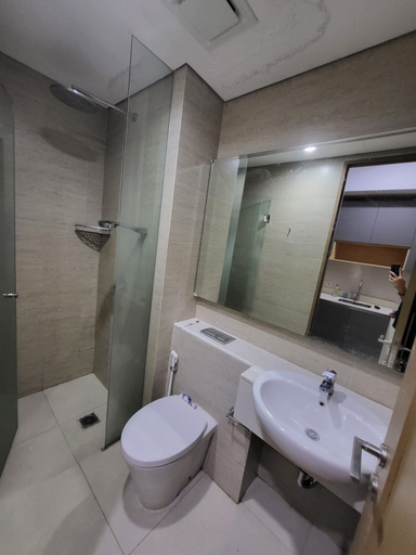 Bedroom, Apartement Taman Anggrek Residence 1BR E - 2, West Jakarta