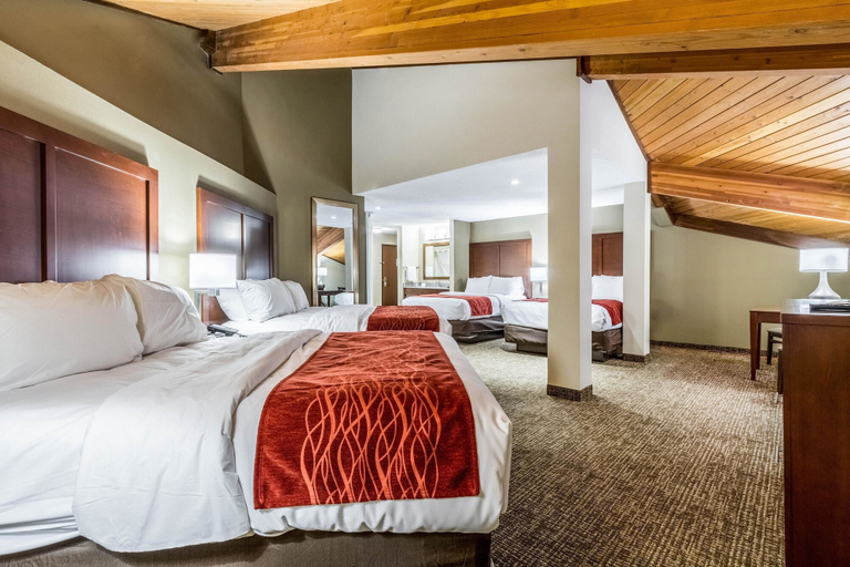 Bedroom 3, Comfort Inn Norwalk - Sandusky, Huron