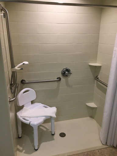 Bathroom 4, AmericInn by Wyndham Fairfield, Jefferson