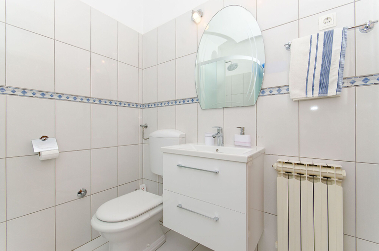 Bathroom 4, Apartments Jerko, Sutivan