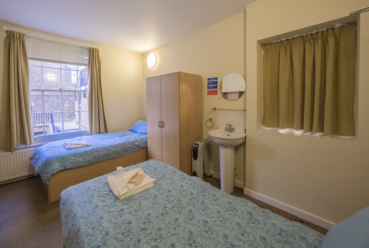 Bedroom 3, LSE Passfield Hall - Campus Accommodation, London