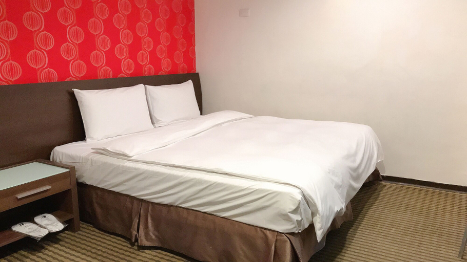 Bedroom 3, Trust Hotel, Tainan