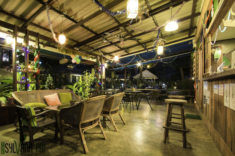 Public Area 2, The Sylvana Pai Hotel, Pai