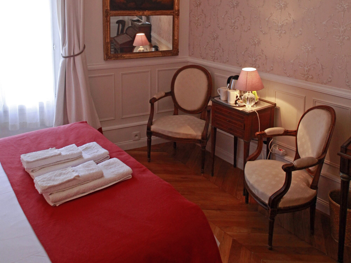 Bedroom 4, Les Chambres de Mathilde, Maine-et-Loire