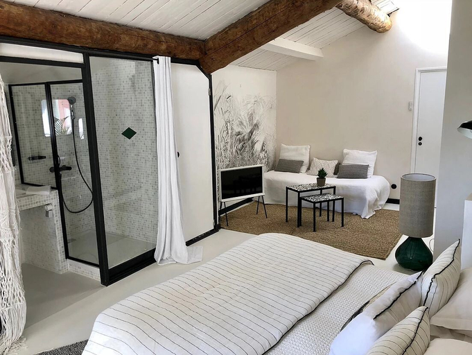 Bedroom 4, Le Jardin d'Emile, Bouches-du-Rhône