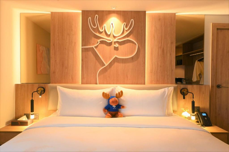 Bedroom 5, Moose Hotel Nimman, Muang Chiang Mai