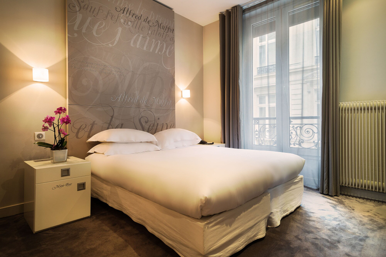Bedroom 4, Hôtel Chambellan Morgane, Paris
