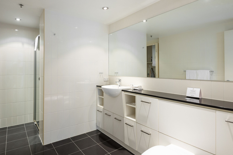Bathroom 5, Quest River Park Central, Brisbane