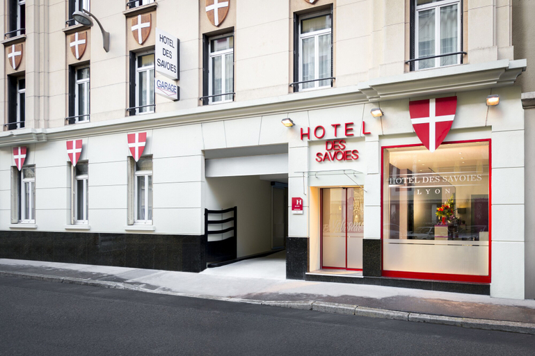 Exterior & Views 2, Hôtel des Savoies Lyon Perrache, Rhône
