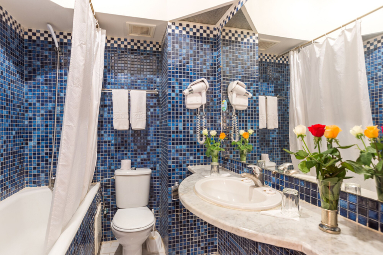 Bathroom 3, Oudaya Hotel & Spa, Marrakech