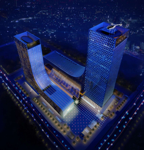 Exterior & Views 3, Hilton Suzhou, Suzhou