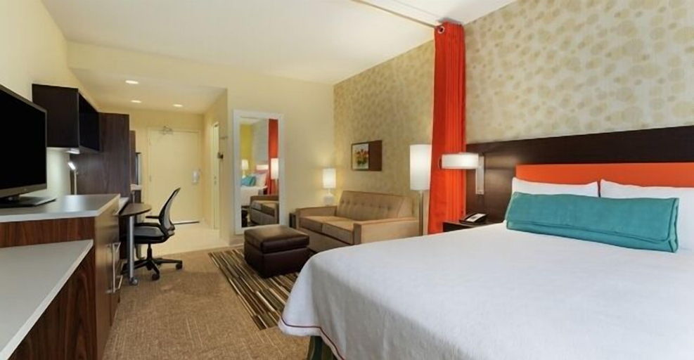 Bedroom, Home2Suites by Hilton Edmond, Oklahoma