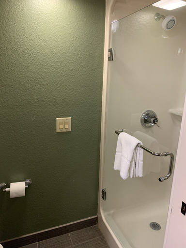 Bathroom 4, Sleep Inn Charlotte University Place, Mecklenburg