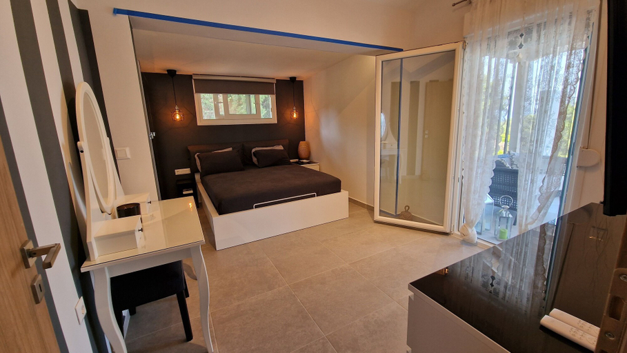 Bedroom 3, Luxurious Villa Anna Maria, Central Macedonia