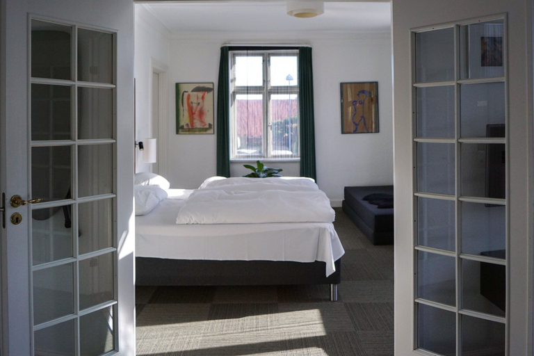 Bedroom 2, Hotel Europa, Aabenraa