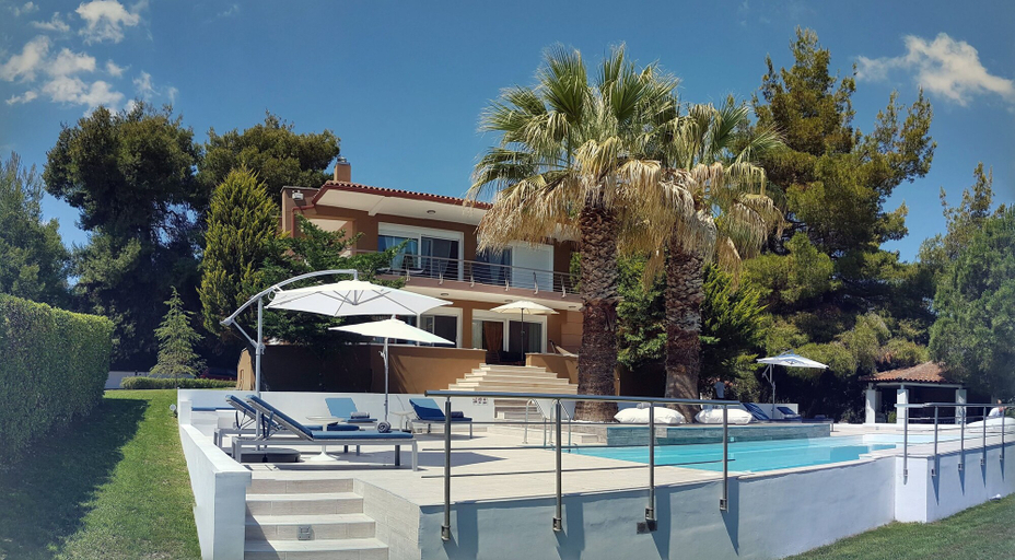 Exterior & Views 2, Luxurious Villa Anna Maria, Central Macedonia