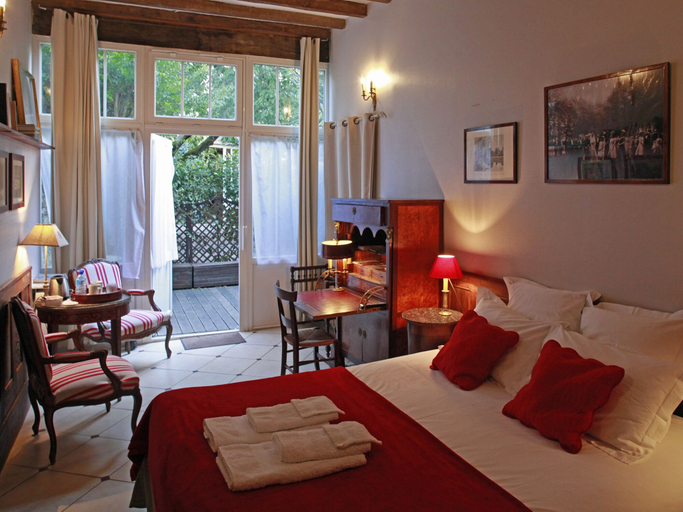 Bedroom 3, Les Chambres de Mathilde, Maine-et-Loire