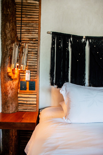 Bedroom 2, Aldea Kuká, Luxury Eco Boutique Hotel, Lázaro Cárdenas