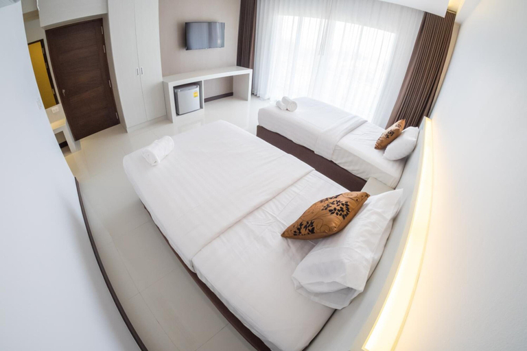 Bedroom 3, Chaisaeng Villa Hotel, Muang Sing Buri